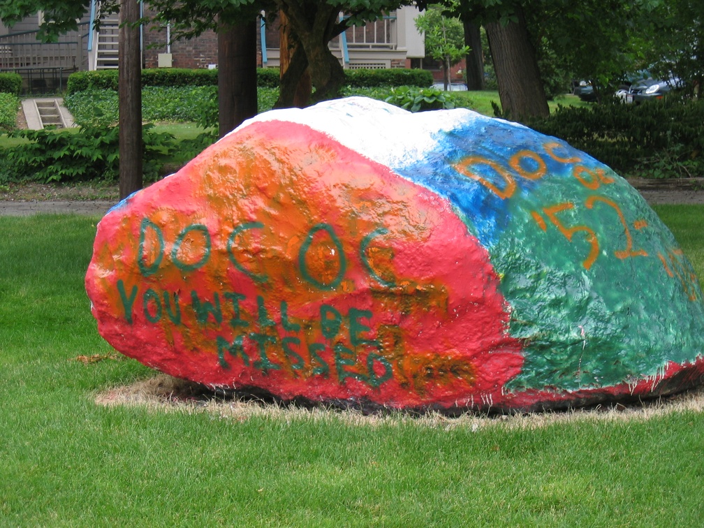 Doc Oc Memorial Rock
